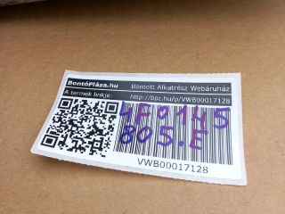 bontott AUDI A6 C6 Intercooler