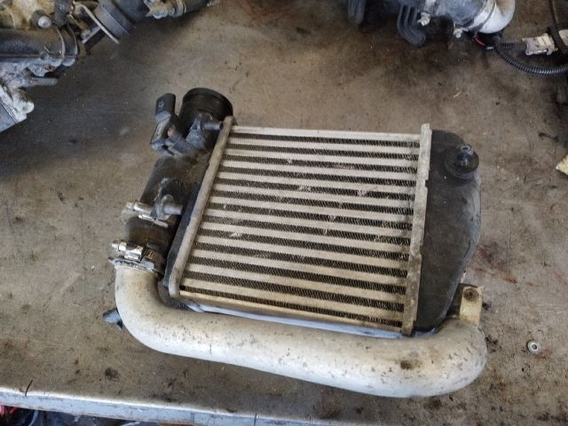 bontott AUDI A6 C6 Intercooler