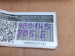 bontott AUDI A6 C6 Intercooler