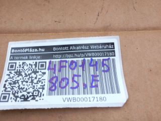 bontott AUDI A6 C6 Intercooler