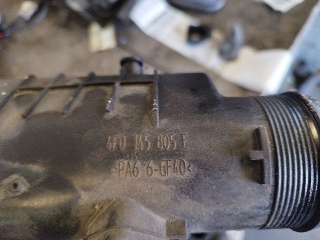 bontott AUDI A6 C6 Intercooler