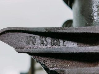 bontott AUDI A6 C6 Intercooler