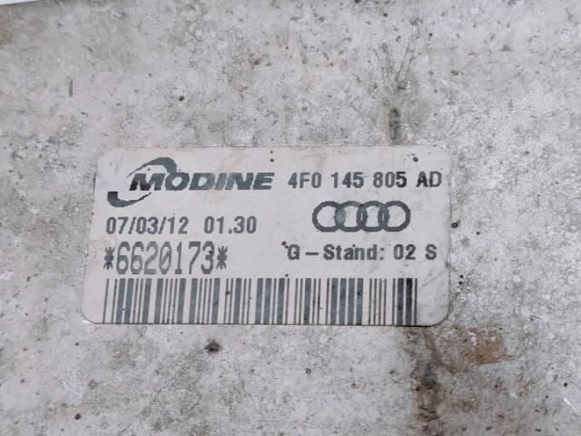 bontott AUDI A6 C6 Intercooler