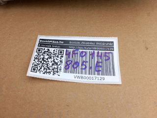 bontott AUDI A6 C6 Intercooler