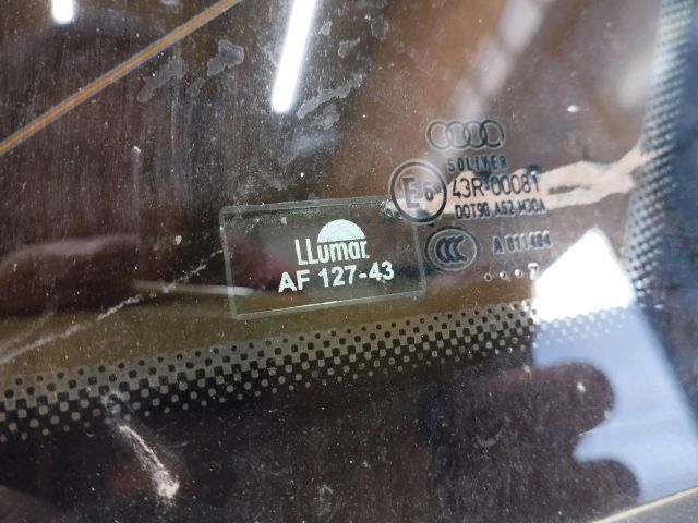 bontott AUDI A6 C6 Jobb C Oszlop Oldalablak Üveg