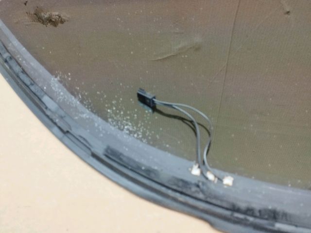 bontott AUDI A6 C6 Jobb C Oszlop Oldalablak Üveg