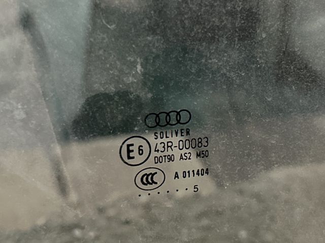 bontott AUDI A6 C6 Jobb első Ablak