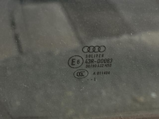 bontott AUDI A6 C6 Jobb első Ablak