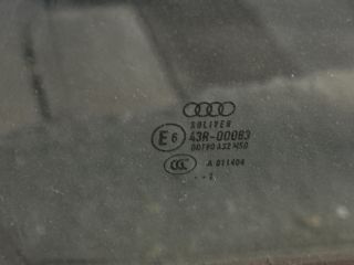 bontott AUDI A6 C6 Jobb első Ablak