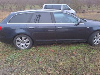 bontott AUDI A6 C6 Jobb első Ablak