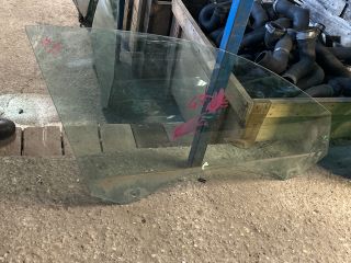 bontott AUDI A6 C6 Jobb első Ablak