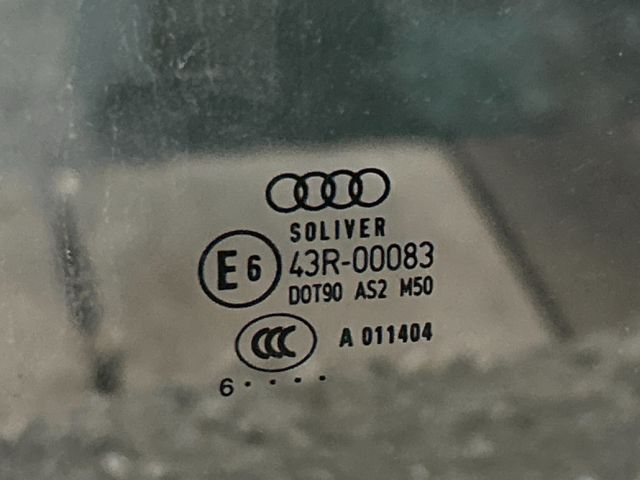 bontott AUDI A6 C6 Jobb első Ablak