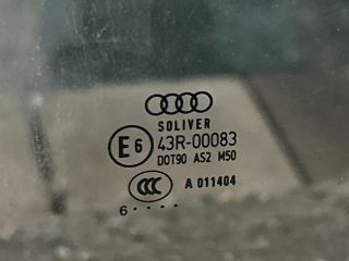 bontott AUDI A6 C6 Jobb első Ablak