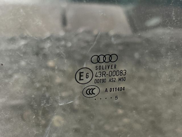 bontott AUDI A6 C6 Jobb első Ablak