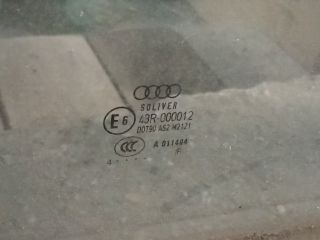 bontott AUDI A6 C6 Jobb első Ablak