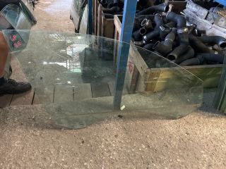 bontott AUDI A6 C6 Jobb első Ablak