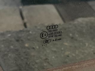 bontott AUDI A6 C6 Jobb első Ablak