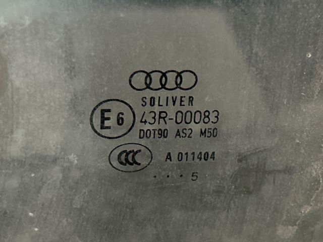 bontott AUDI A6 C6 Jobb első Ablak