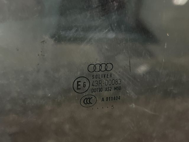 bontott AUDI A6 C6 Jobb első Ablak