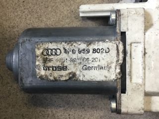bontott AUDI A6 C6 Jobb első Ablakemelő Motor