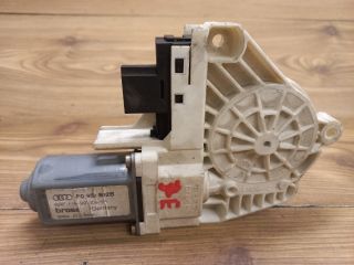 bontott AUDI A6 C6 Jobb első Ablakemelő Motor