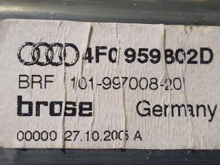 bontott AUDI A6 C6 Jobb első Ablakemelő Motor