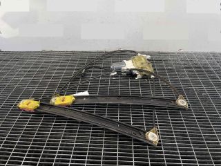 bontott AUDI A6 C6 Jobb első Ablakemelő Szerkezet (Elektromos)