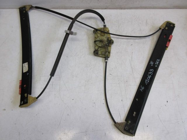 bontott AUDI A6 C6 Jobb első Ablakemelő Szerkezet (Elektromos)