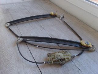 bontott AUDI A6 C6 Jobb első Ablakemelő Szerkezet (Elektromos)