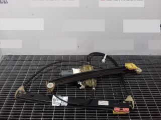 bontott AUDI A6 C6 Jobb első Ablakemelő Szerkezet (Elektromos)
