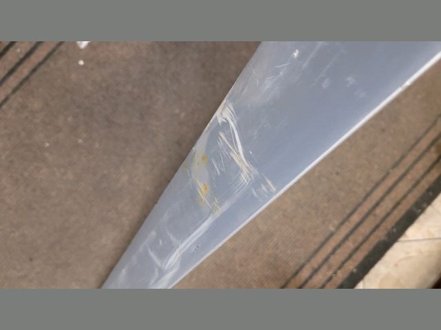 bontott AUDI A6 C6 Jobb első Ajtó Díszléc