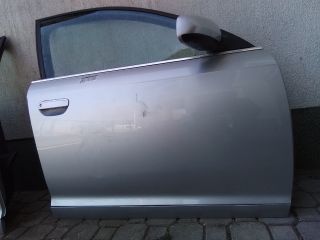 bontott AUDI A6 C6 Jobb első Ajtó (Részeivel)