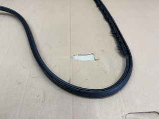 bontott AUDI A6 C6 Jobb első Ajtó Szigetelés