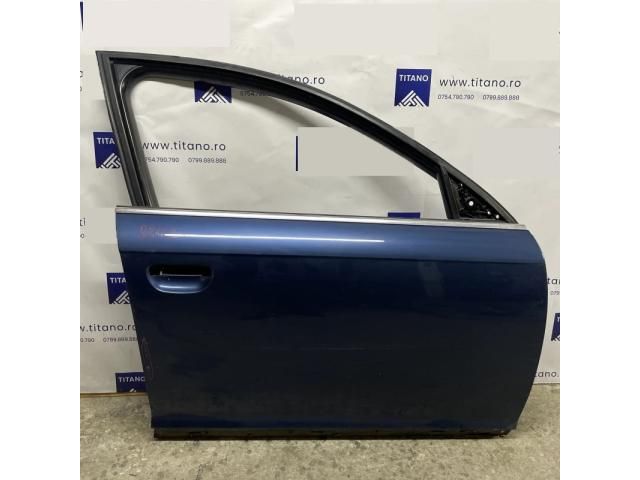 bontott AUDI A6 C6 Jobb első Ajtó (Üres lemez)