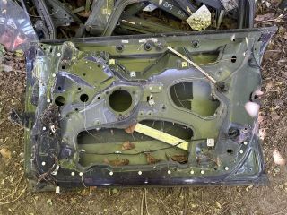 bontott AUDI A6 C6 Jobb első Ajtó (Üres lemez)