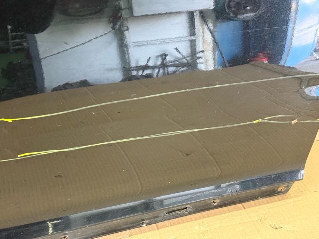 bontott AUDI A6 C6 Jobb első Ajtó (Üres lemez)