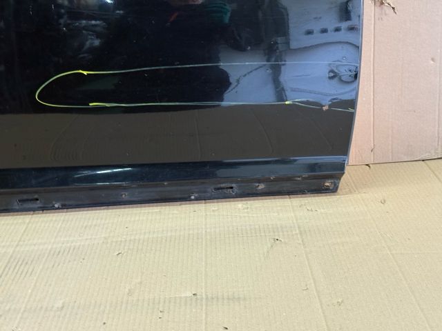 bontott AUDI A6 C6 Jobb első Ajtó (Üres lemez)