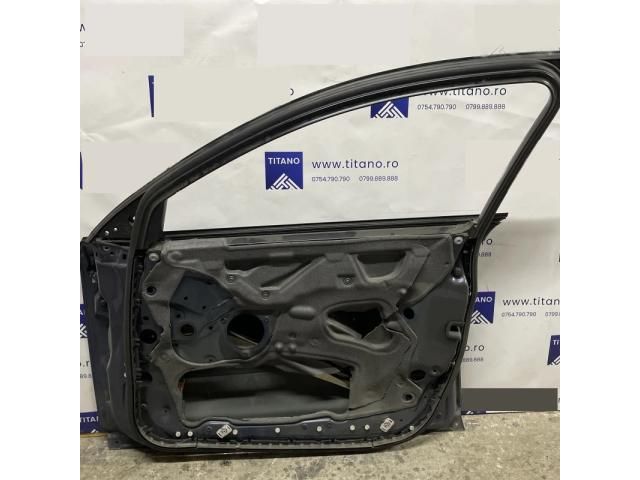 bontott AUDI A6 C6 Jobb első Ajtó (Üres lemez)