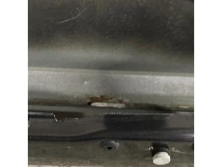 bontott AUDI A6 C6 Jobb első Ajtó (Üres lemez)