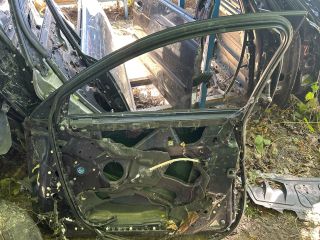 bontott AUDI A6 C6 Jobb első Ajtó (Üres lemez)