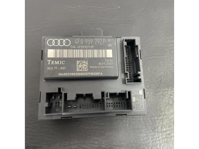 bontott AUDI A6 C6 Jobb első Ajtó Vezérlőegység