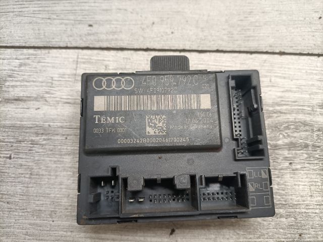 bontott AUDI A6 C6 Jobb első Ajtó Vezérlőegység