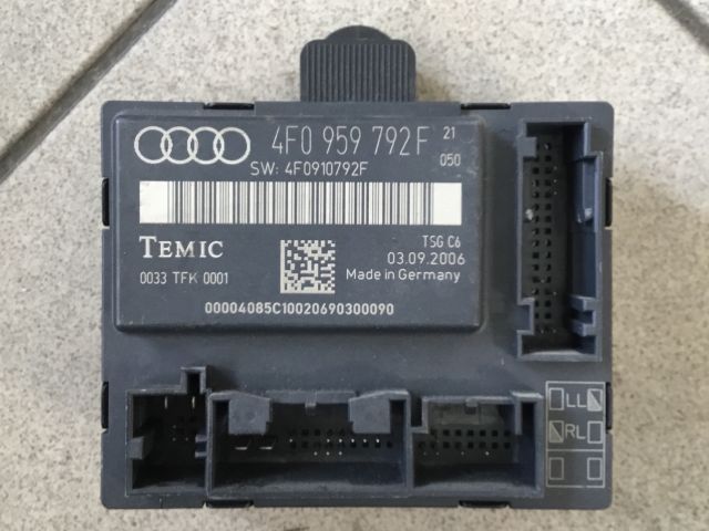bontott AUDI A6 C6 Jobb első Ajtó Vezérlőegység