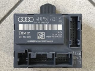 bontott AUDI A6 C6 Jobb első Ajtó Vezérlőegység