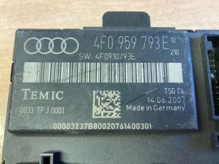 bontott AUDI A6 C6 Jobb első Ajtó Vezérlőegység