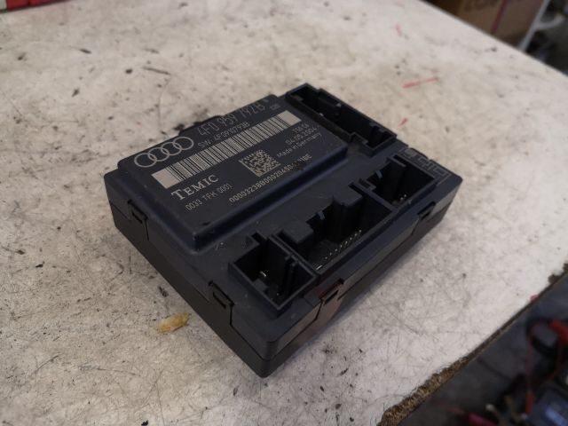 bontott AUDI A6 C6 Jobb első Ajtó Vezérlőegység