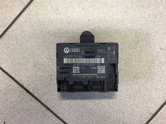 bontott AUDI A6 C6 Jobb első Ajtó Vezérlőegység