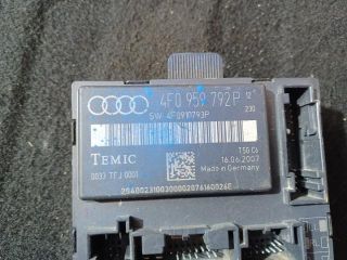 bontott AUDI A6 C6 Jobb első Ajtó Vezérlőegység