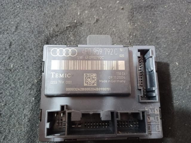 bontott AUDI A6 C6 Jobb első Ajtó Vezérlőegység