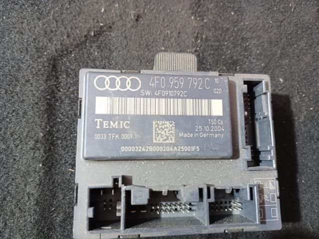 bontott AUDI A6 C6 Jobb első Ajtó Vezérlőegység